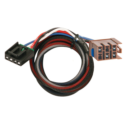 Tekonsha Brake Control Wiring Adapter - 2-Plug - fits GM [3015-P]