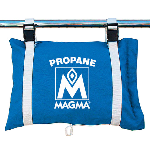 Magma Propane /Butane Canister Storage Locker/Tote Bag - Pacific Blue [A10-210PB]