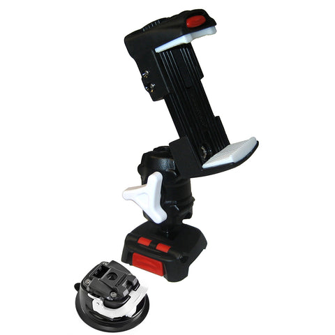 Scanstrut ROKK Mini Mount Kit - Suction Cup Mount - Phone Clamp [RLS-509-405]