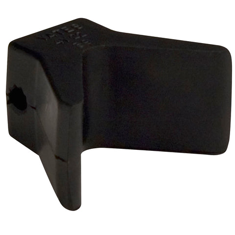 C.E. Smith Bow Y-Stop - 2" x 2" - Black Natural Rubber [29552]