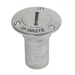 Whitecap Tapered Hose Deck Fill - 1-1/2" - Waste [6126SC]