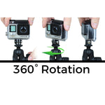 RAM Mount RAM 1" Ball Adapter for GoPro Bases with Short Arm and Action Camera Adapter [RAP-B-GOP2-A-GOP1U]
