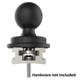 Ram Mount 9" Extruded Aluminum Tough-Track [RAM-TRACK-EXA-9]