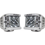 RIGID Industries D-SS PRO Flood LED Surface Mount - Pair - White [862113]