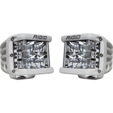 RIGID Industries D-SS Series PRO Spot LED Surface Mount - Pair - White [862213]