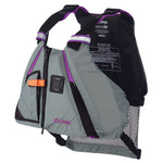 Onyx MoveVent Dynamic Paddle Sports Vest - Purple/Grey - XS/SM [122200-600-020-18]