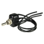 BEP SPST PVC Coated Toggle Switch - OFF/(ON) [1002003]