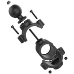 RAM Mount Torque 1-1/2" - 2" Diameter Rail Base with 1.5" Pin-Lock Ball [RAM-351-415-15-2U]