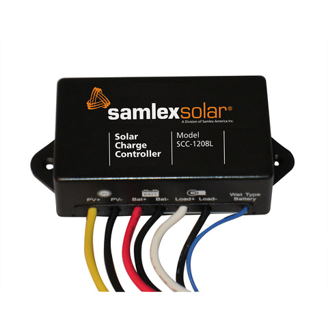 Samlex Solar Charge Controller - 12V - 8A [SCC-1208L]