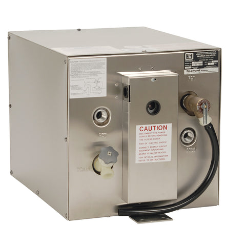 Whale Seaward 6 Gallon Hot Water Heater w/Rear Heat Exchanger - Stainless Steel - 240V - 1500W [S750]