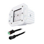 HEISE 6 LED Marine Cube Light - Flush Mount - 3" [HE-MFMCL3]