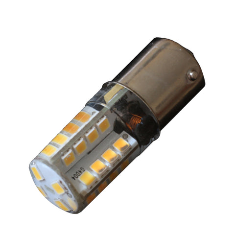 Lunasea BA15D Silicone Encapsulated LED Light Bulb - Warm White [LLB-26KW-21-00]