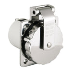 Marinco 16A 230V Easy Lock 316 Stainless Steel Inlet [303SSEL-BXPK]