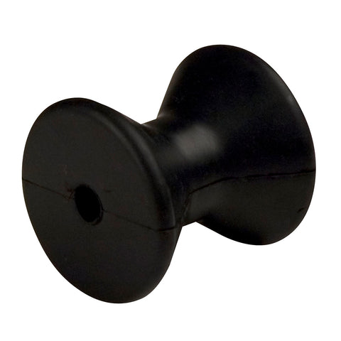 C.E. Smith Bow Roller - Black - 3" Diameter - 3-1/8"W - 1/2" ID [29540]