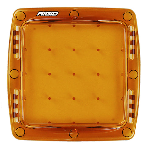 RIGID Industries Q-Series Lens Cover - Yellow [103933]