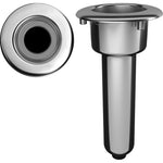 Mate Series Elite Screwless Stainless Steel 0 Rod  Cup Holder - Drain - Round Top [C1000DS]