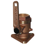 GROCO 3/4" Bronze Flanged Full Flow Seacock [BV-750]
