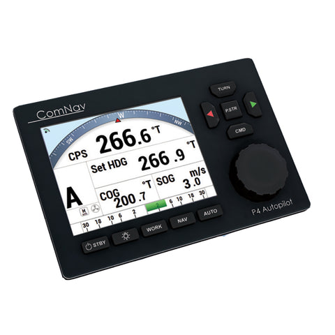 ComNav P4 Color Pack - Magnetic Compass Sensor  Rotary Feedback f/Yacht Boats *Deck Mount Bracket Optional [10140007Y]