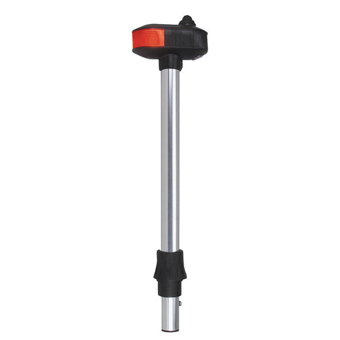 Perko Removable Bi-Color Pole  Utility Light 12" - Black [1421DP2CHR]