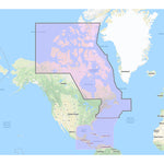 Furuno US  Canada Atlantic Coast, Gulf of Mexico, Caribbean Bahamas and central America Vector Charts - Unlock Code [MM3-VNA-033]