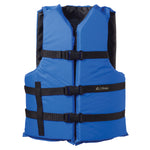 Onyx Nylon General Purpose Life Jacket - Adult Oversize - Blue [103000-500-005-12]