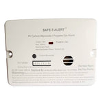 Safe-T-Alert Combo Carbon Monoxide Propane Alarm - Flush Mount - Mini - White [25-742-WHT]