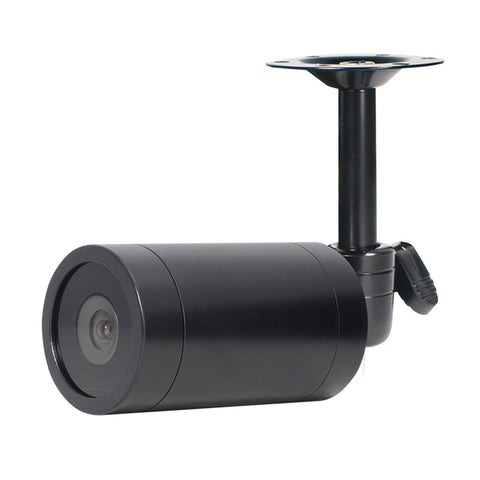 Speco HD-TVI Waterproof Mini Bullet Color Camera - Black Housing - 3.6mm Lens - 30 Cable [CVC620WPT]