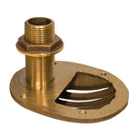 GROCO 1-1/2" Bronze Combo Scoop Thru-Hull w/Nut [STH-1500-W]