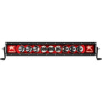 RIGID Industries Radiance+ 20" Red Backlight Black Housing [220023]