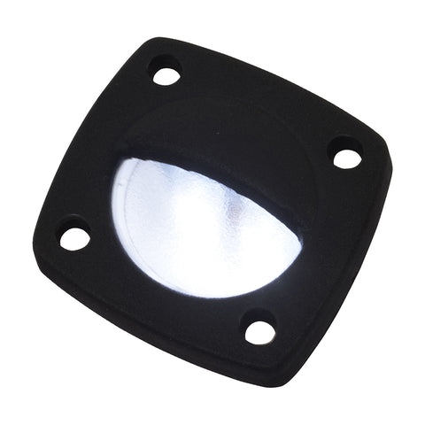 Sea-Dog LED Utility Light White w/Black Faceplate [401320-1]