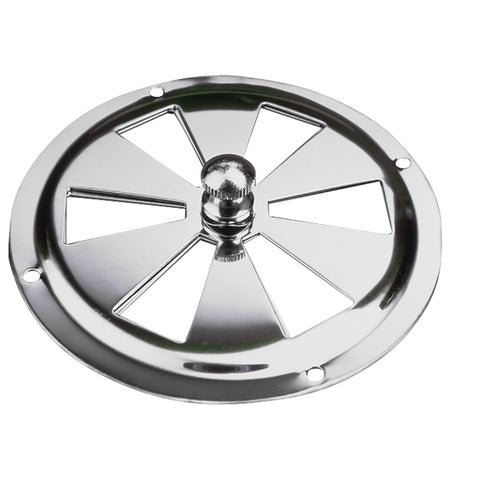 Sea-Dog Stainless Steel Butterfly Vent - Center Knob - 5" [331450-1]