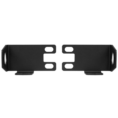 RIGID Industries 2010-2019 RAM 2500/3500 Bumper Mount f/20"  40" Lightbar - Black [41670]