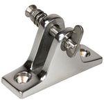 Sea-Dog Stainless Steel Angle Base Deck Hinge - Removable Pin [270235-1]