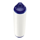 Polyform F-1 Twin Eye Fender 6" x 24" - White [F-1 WHITE]