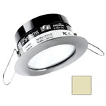 i2Systems Apeiron PRO A503 - 3W Spring Mount Light - Round - Warm White - Brushed Nickel Finish [A503-41CBBR]