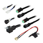 HEISE 2-Lamp Wiring Harness  Switch Kit [HE-DLWH1]