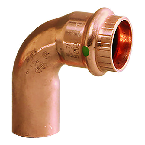 Viega ProPress 3/4" - 90 Copper Elbow - Street/Press Connection - Smart Connect Technology [77052]