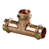 Viega ProPress 1-1/4" Copper Tee - Triple Press Connection - Smart Connect Technology [77442]