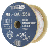 DS18 HYDRO Marine Grade OFC Speaker Wire 16 GA - 150 Roll [MOFC16GA150SW]
