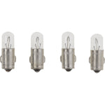 VDO Type A - White Metal Base Bulb - 24V - 4-Pack [600-807]