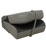 Springfield Premium Wave Folding Seat - Grey w/Meteor Stripe [1062034]