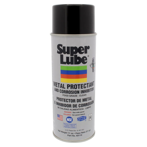 Super Lube Food Grade Metal Protectant  Corrosion Inhibitor - 11oz [83110]