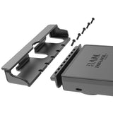 RAM Mount RAM Tab-Lock Holder f/9"-10.5" Tablets w/Heavy Duty Cases [RAM-HOL-TABL20U]