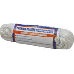 Sea-Dog Solid Braid Polyester Cord Hank - 1/8" x 50 - White [303303050WH-1]