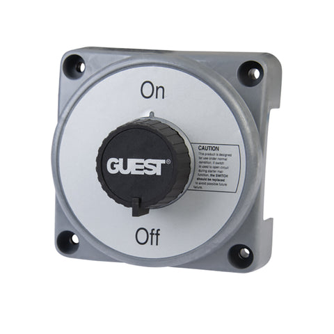 Guest Extra-Duty On/Off Diesel Power Battery Switch [2304A]