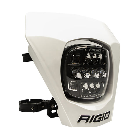 RIGID Industries Adapt XE Number Plate - White [300419]