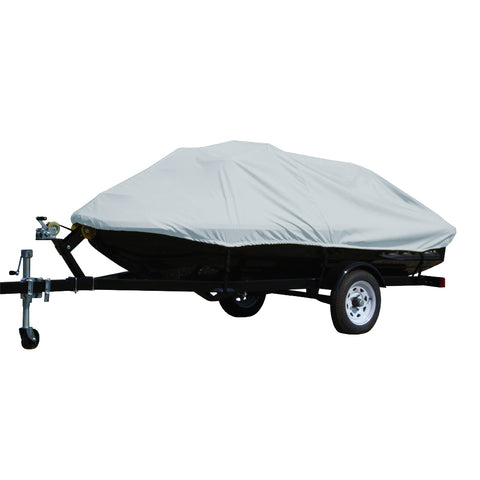 Carver Poly-Flex II Styled-to-Fit Cover f/3 Seater Personal Watercrafts - 142" X 48" X 48" - Grey [4004F-10]