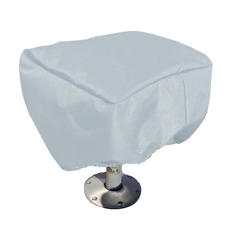Carver Poly-Flex II Fishing Chair Cover - Fits up to 15"H x 20"W x 20"D - Grey [61060F-10]