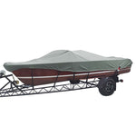 Carver Sun-DURA Styled-to-Fit Boat Cover f/21.5 Tournament Ski Boats - Grey [74102S-11]