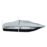 Carver Sun-DURA Styled-to-Fit Boat Cover f/22.5 Sterndrive Deck Boats w/Walk-Thru Windshield - Grey [95122S-11]